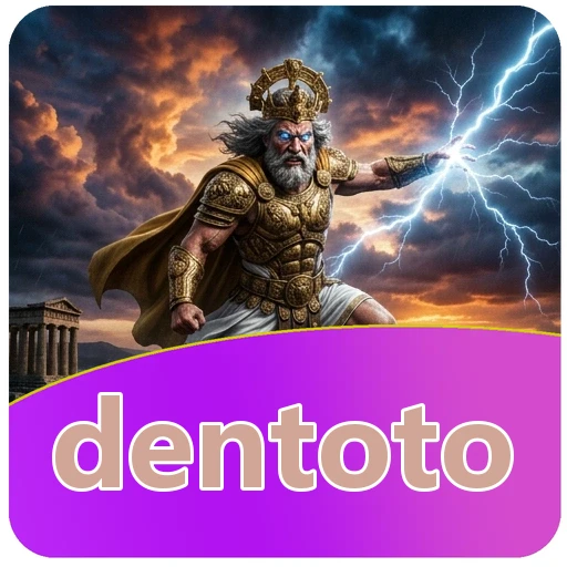 Layar utama dentoto — antarmuka bersih setelah instalasi